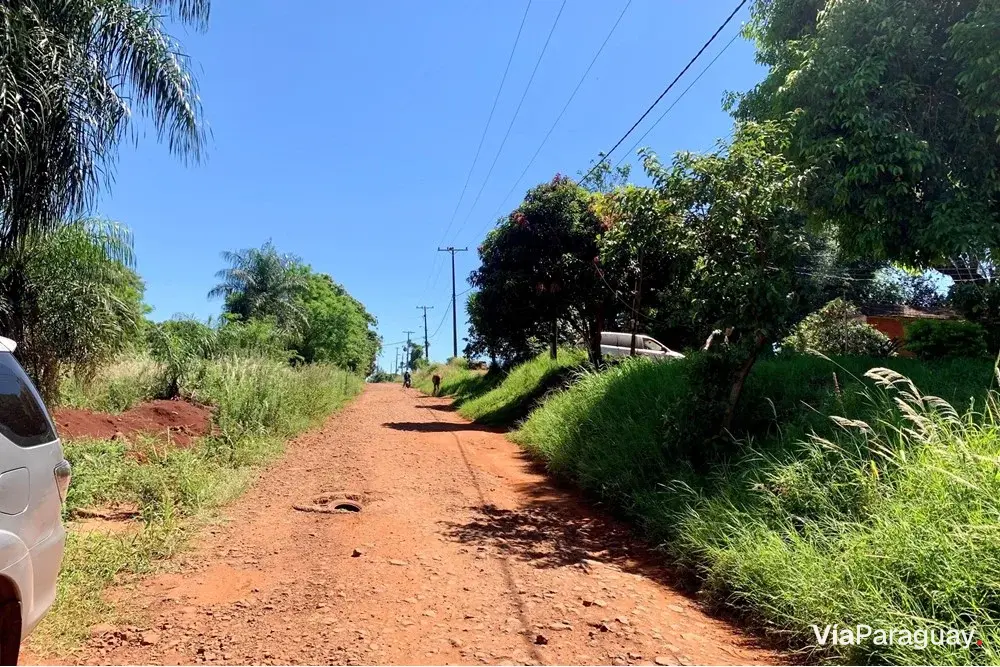 Land for sale in Santa María Santillán, Encarnación