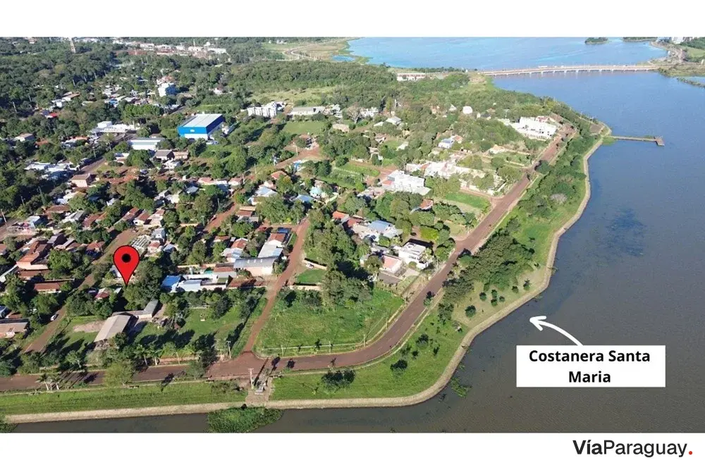 Terreno en venta en Santa María Santillán, Encarnación