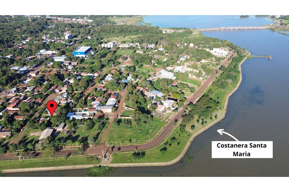 Land for sale in Santa María Santillán, Encarnación