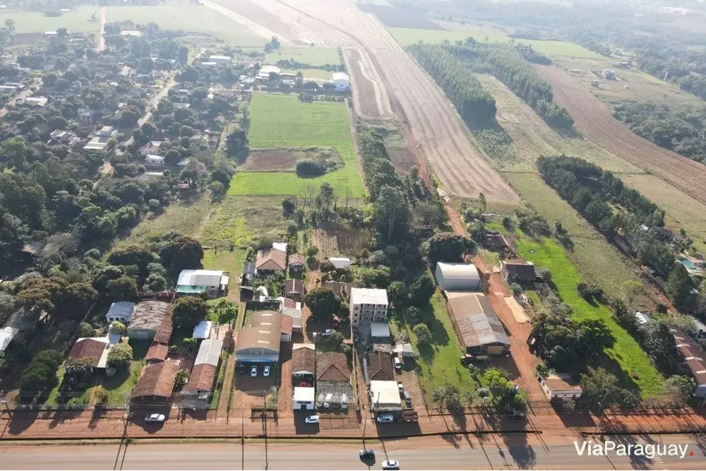 Land for sale in Santa María Santillán, Encarnación