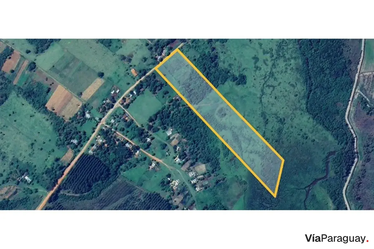 Terreno à venda em Santa Rosa Del Mbutuy, Caaguazú