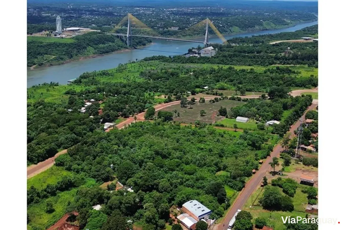 Terreno en venta en Santa Rosa, Presidente Franco