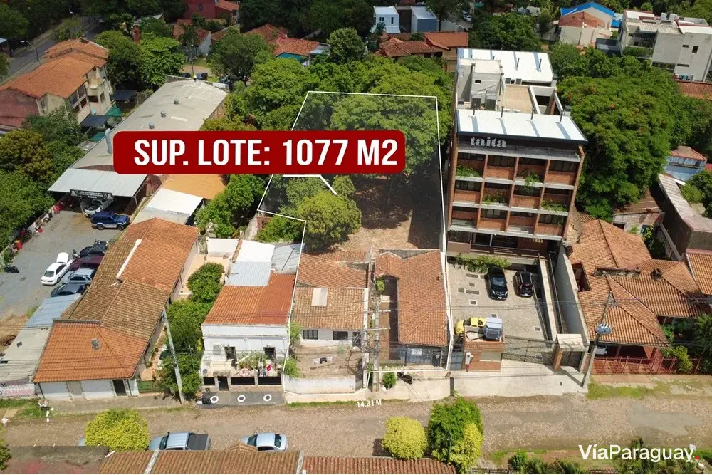 Terreno en venta en Santísima Trinidad, Asunción