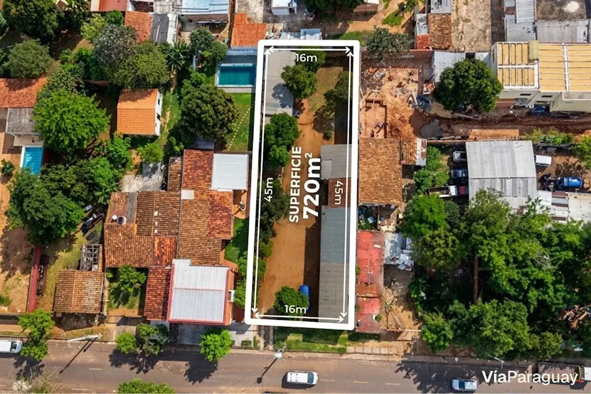 Terreno à venda em Santo Domingo, Lambaré