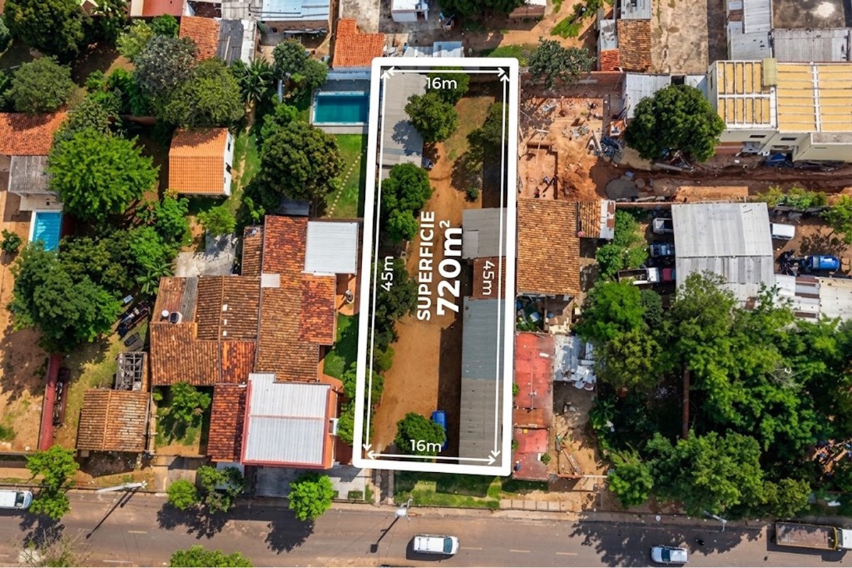 Terreno en venta en Santo Domingo, Lambaré