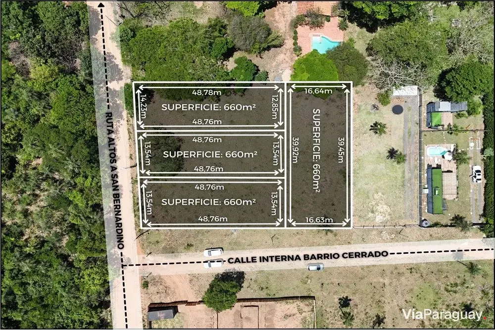 Land for sale in Sierras del Lago, San Bernardino