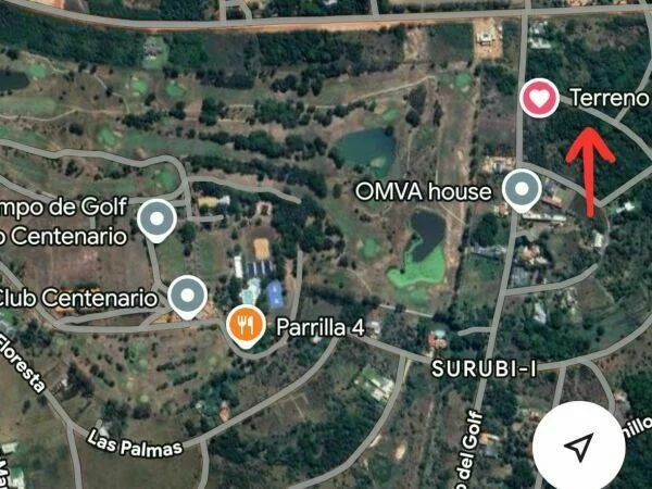 Land for Sale in Surubi-Y, Mariano Roque Alonso — 1,300 m²