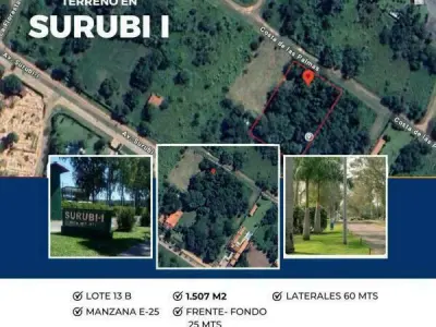 Terreno à venda em Surubi-Y, Mariano Roque Alonso