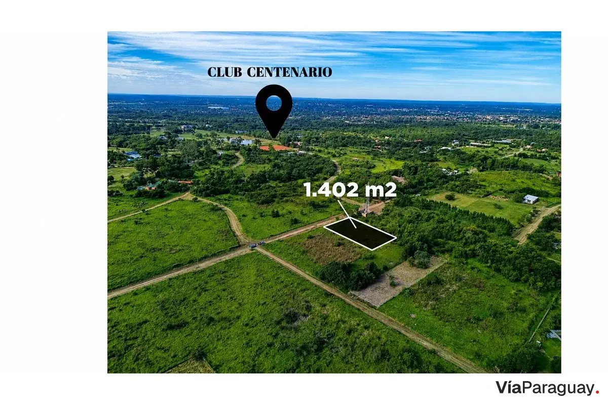 Land for sale in Surubi'i, Mariano Roque Alonso
