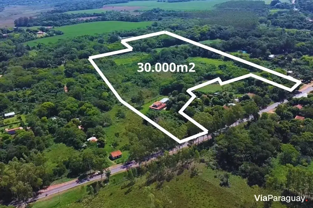 Land for sale in Takuruty, Villeta