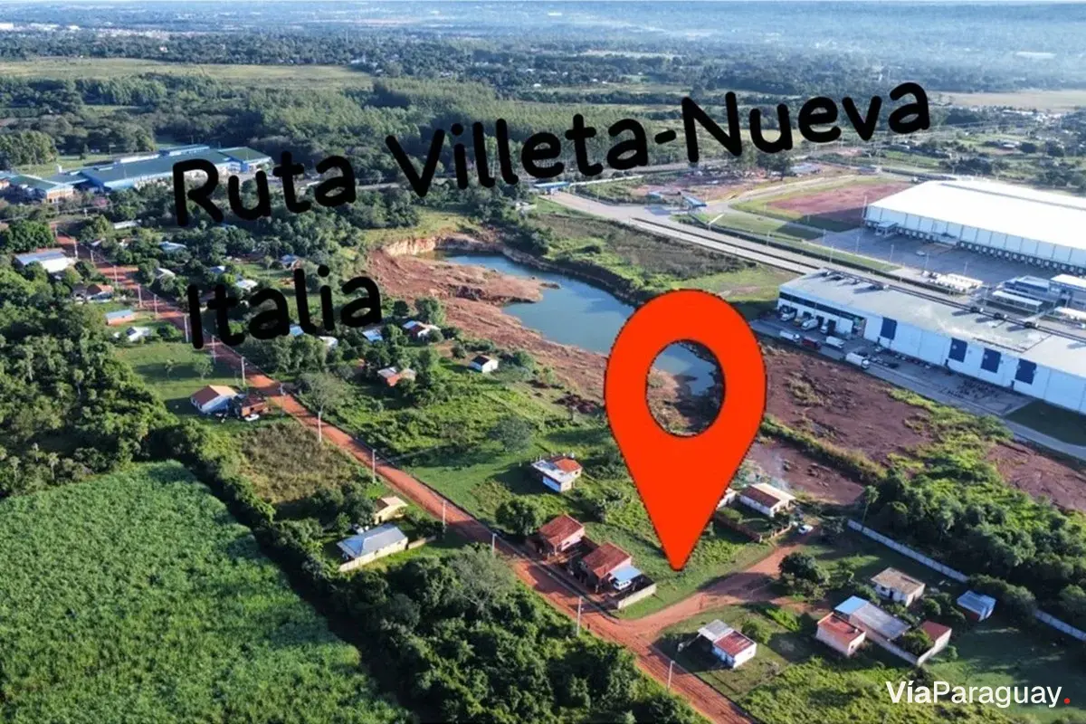 Terreno à venda em Takuruty, Villeta