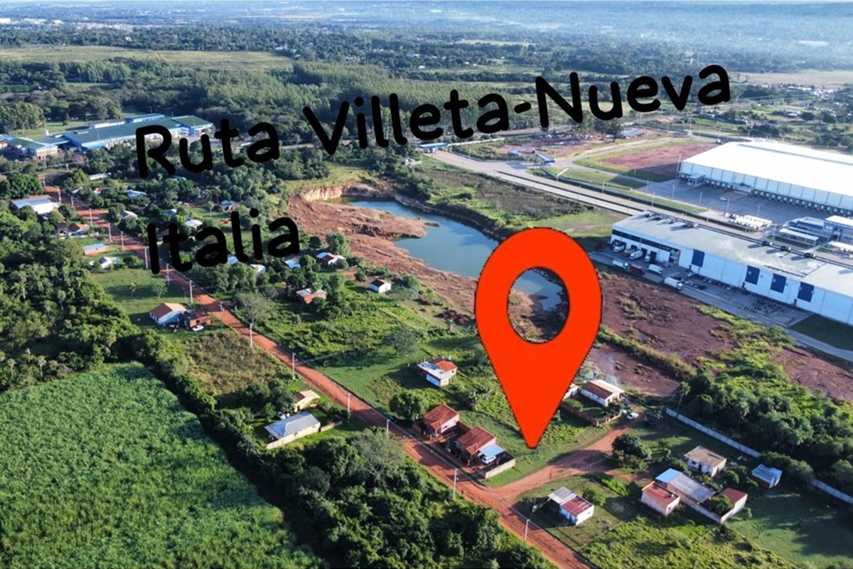 Terreno en venta en Takuruty, Villeta
