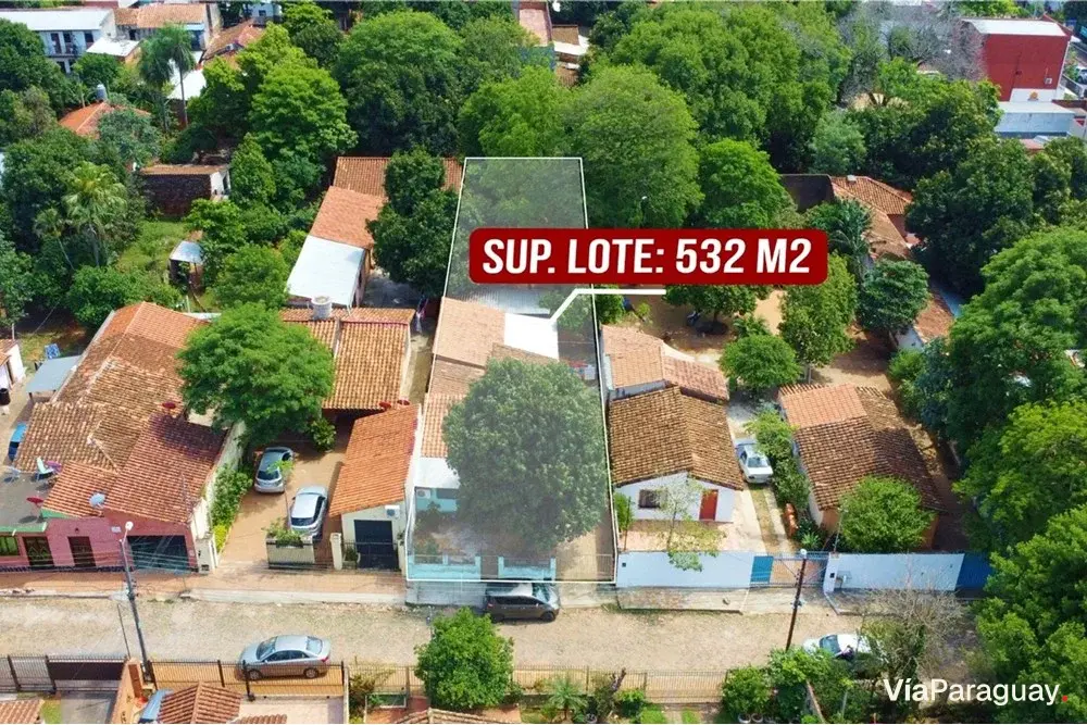 Land for sale in Tercer Barrio, Luque