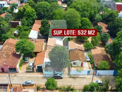 Land for sale in Tercer Barrio, Luque