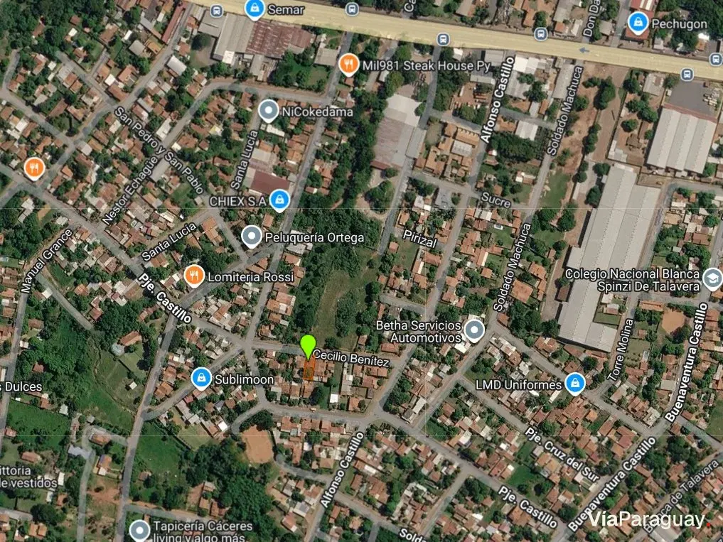 Land for sale in Torremolinos, Capiatá