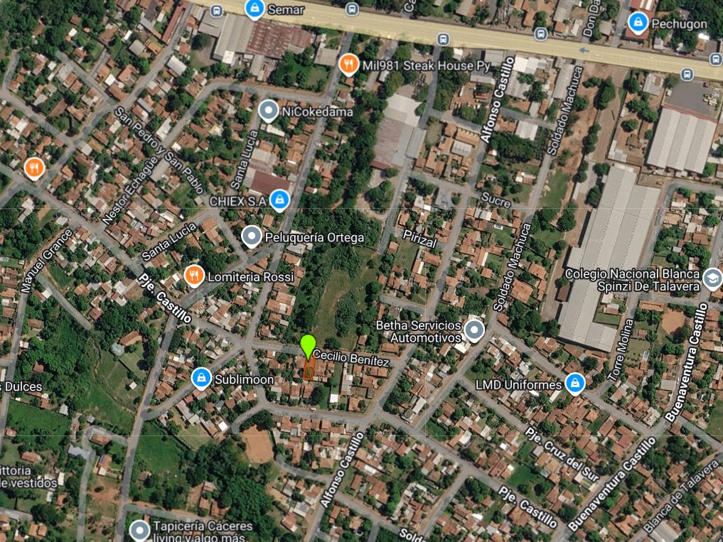 Terreno à venda em Torremolinos, Capiatá