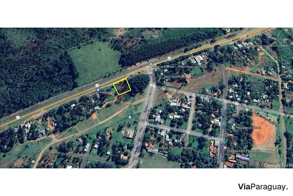 Terreno à venda em Trinidad, Itapúa