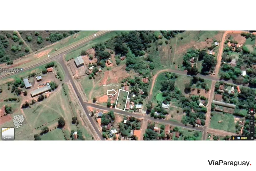 Terreno à venda em Trinidad, Itapúa