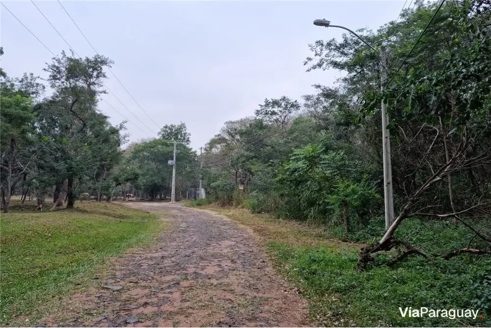 Terreno à venda em condomínio fechado em Surubi'i, Mariano Roque Alonso