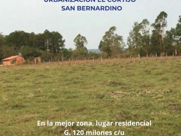 Land for Sale in El Cortijo Development, San Bernardino
