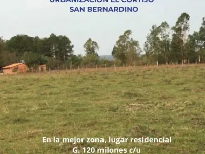 Land for Sale in El Cortijo Development, San Bernardino