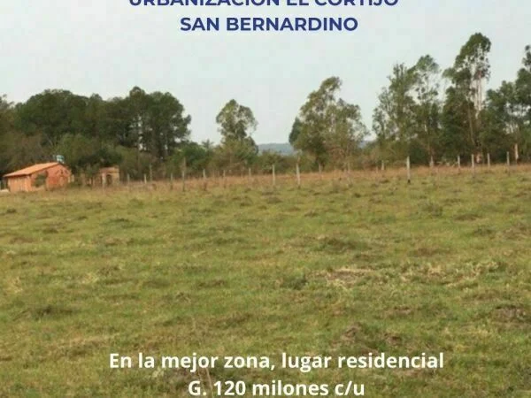 Land for Sale in El Cortijo Development, San Bernardino