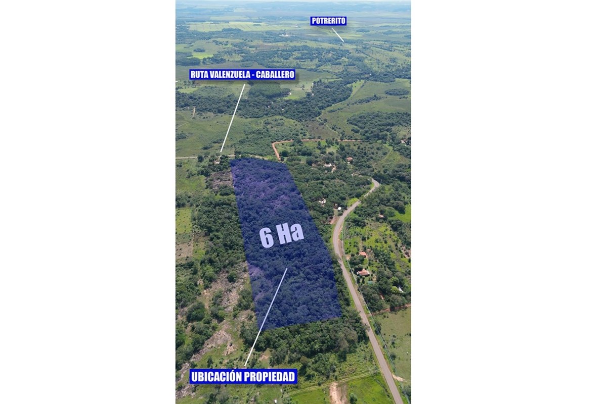 Terreno en venta en Valenzuela, Cordillera