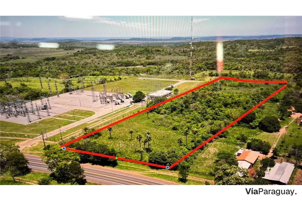 Terreno en venta en Valle Apua, Quiindy