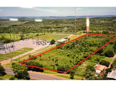 Terreno en venta en Valle Apua, Quiindy 1