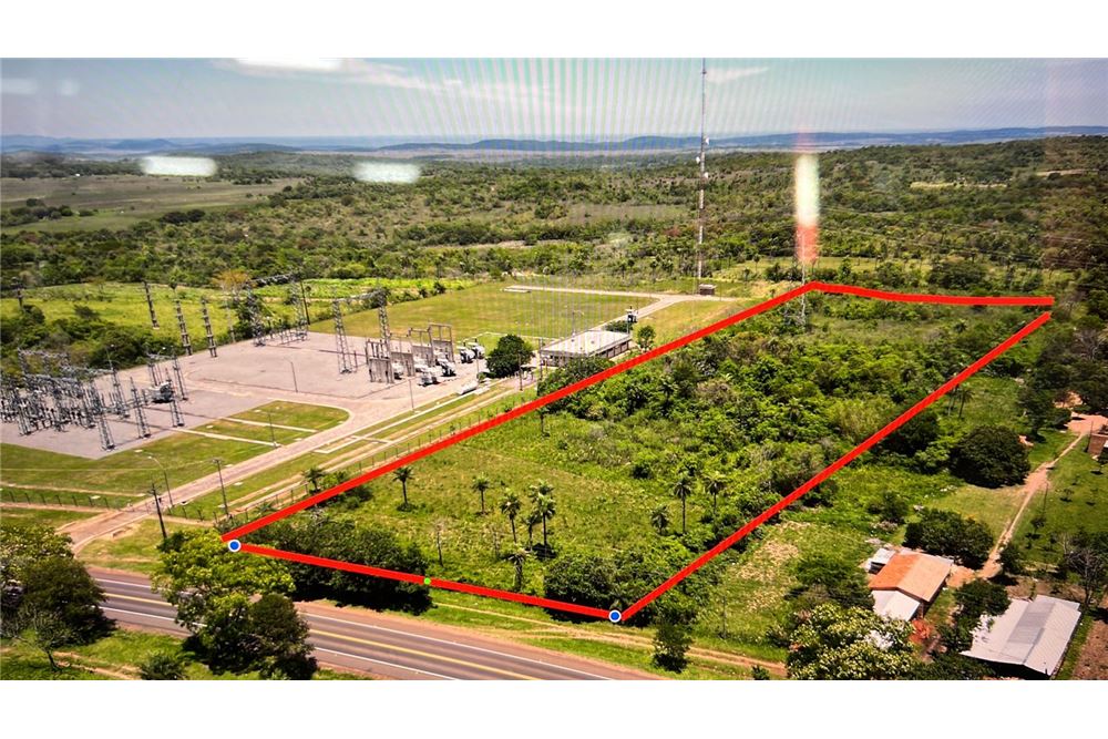 Terreno en venta en Valle Apua, Quiindy
