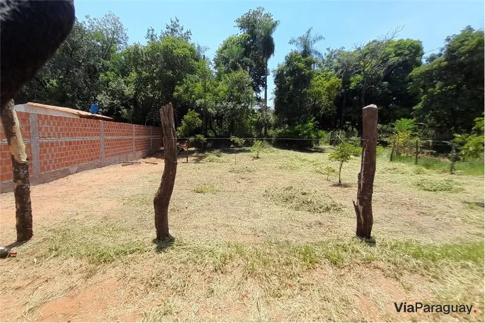 Terreno en venta en Valle Pucú, Areguá