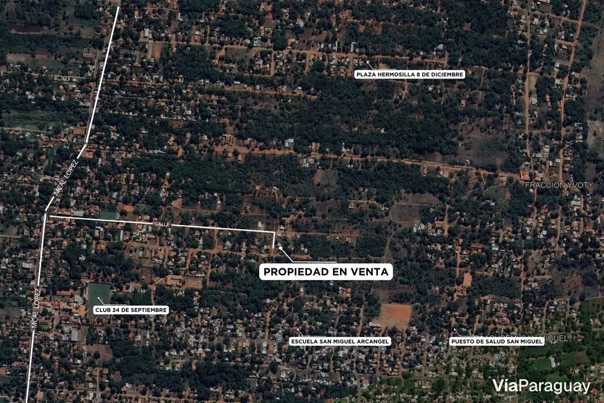 Terreno à venda em Valle Pucú, Areguá