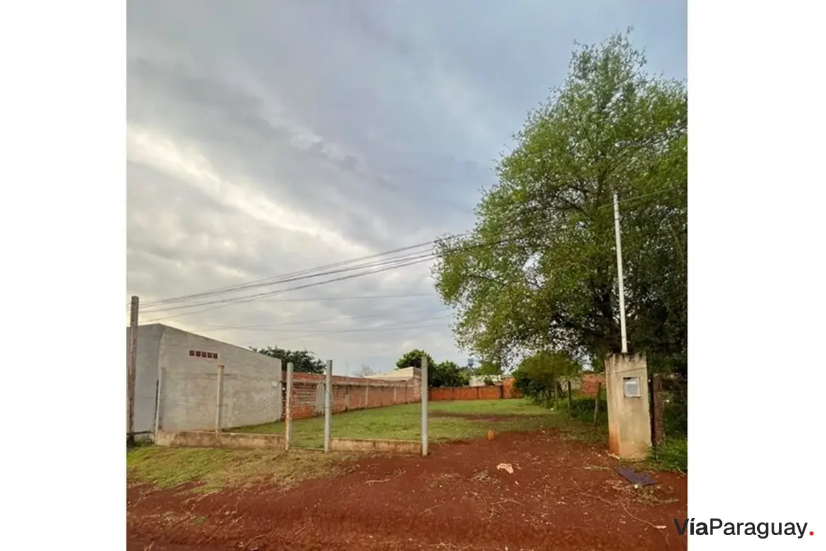 Terreno en venta en Villa Deportiva, Hernandarias