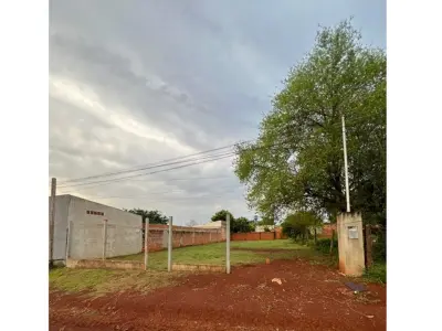 Terreno en venta en Villa Deportiva, Hernandarias