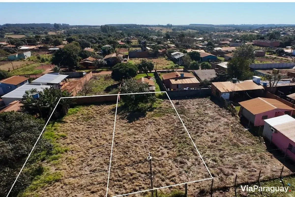 Terreno à venda em Villa Deportiva, Hernandarias