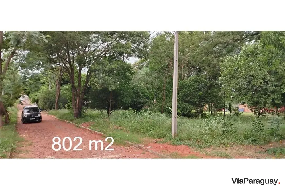 Terreno à venda em Villa Elisa, 802 m²