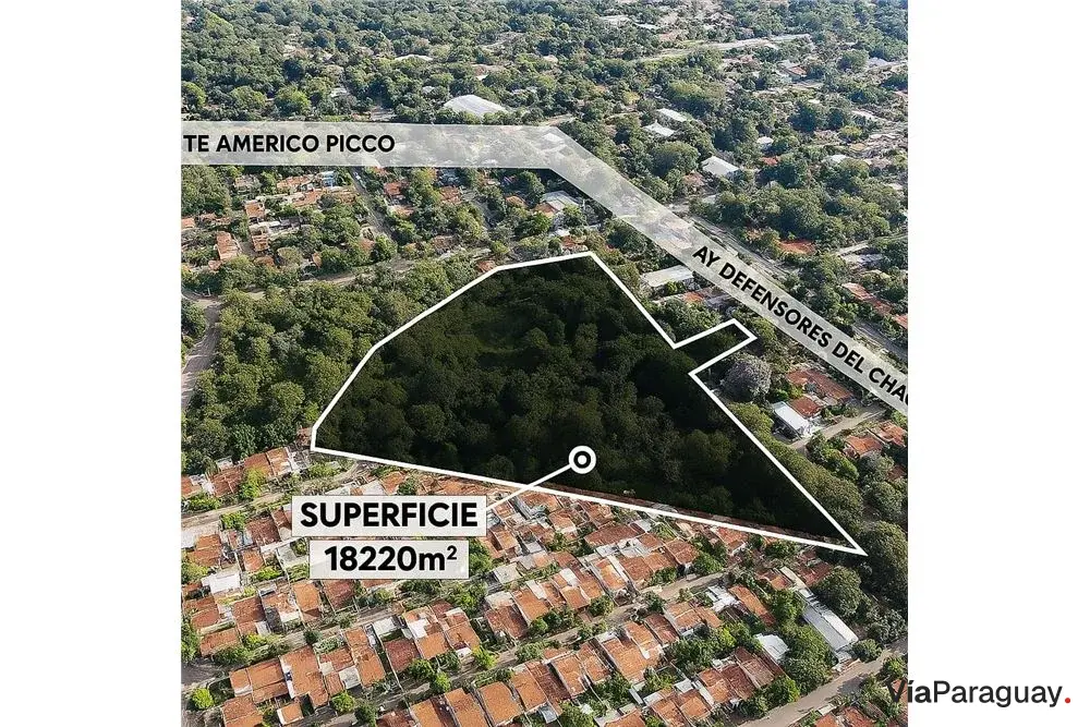 Land for sale in Villa Elisa, Central