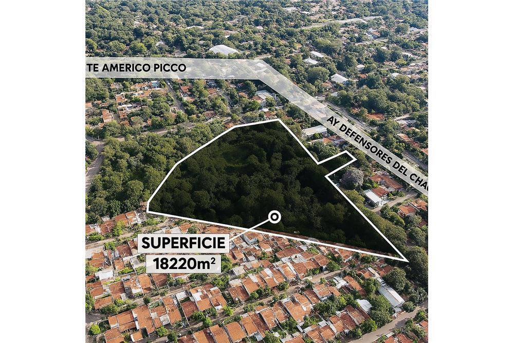 Terreno en venta en Villa Elisa, Central