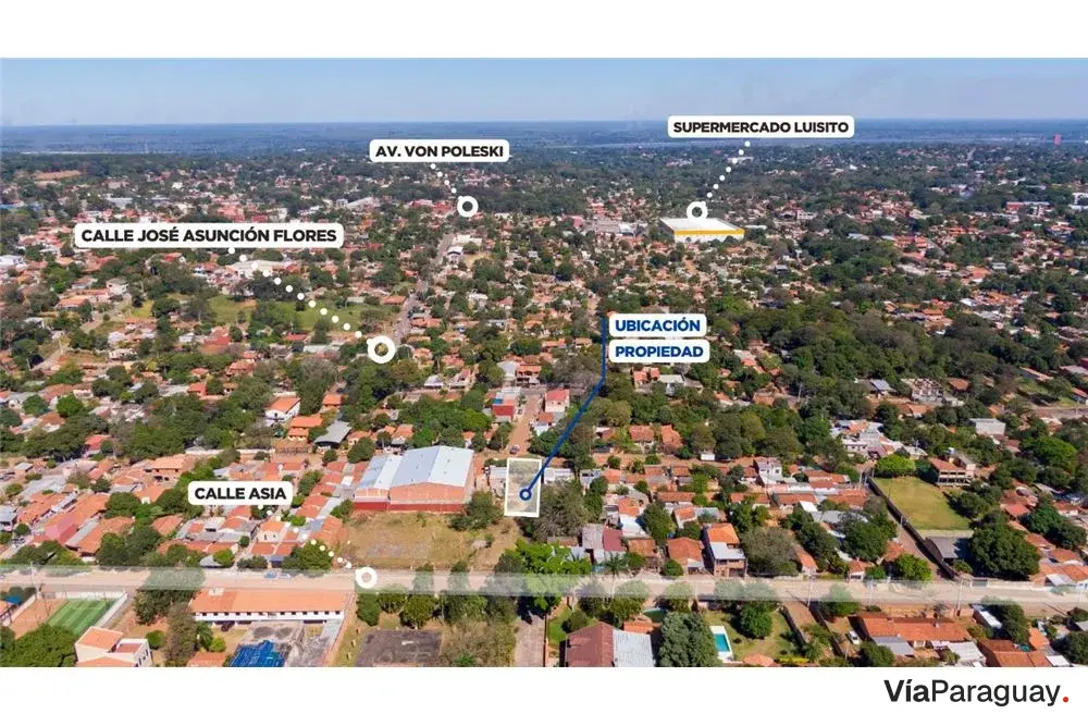 Terreno à venda em Villa Elisa, Ypati