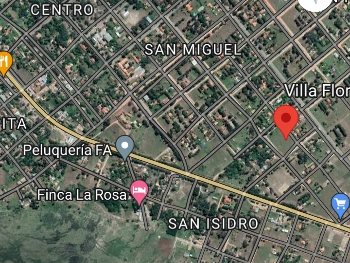 Land for sale in Villa Florida, San Miguel