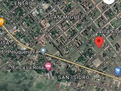 Land for sale in Villa Florida, San Miguel