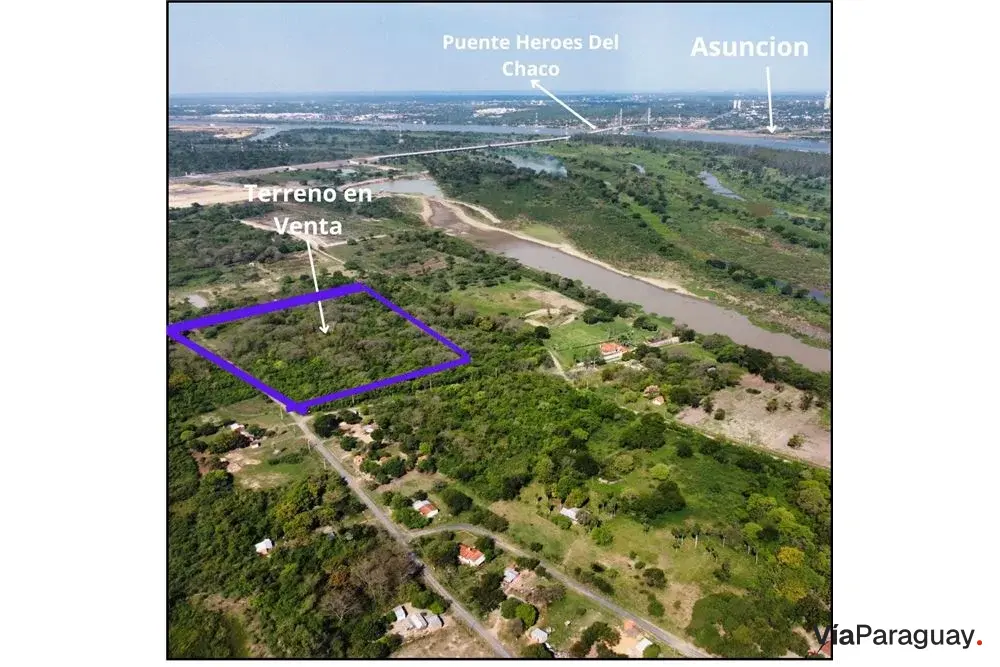 Terreno à venda em Villa Hayes, Presidente Hayes
