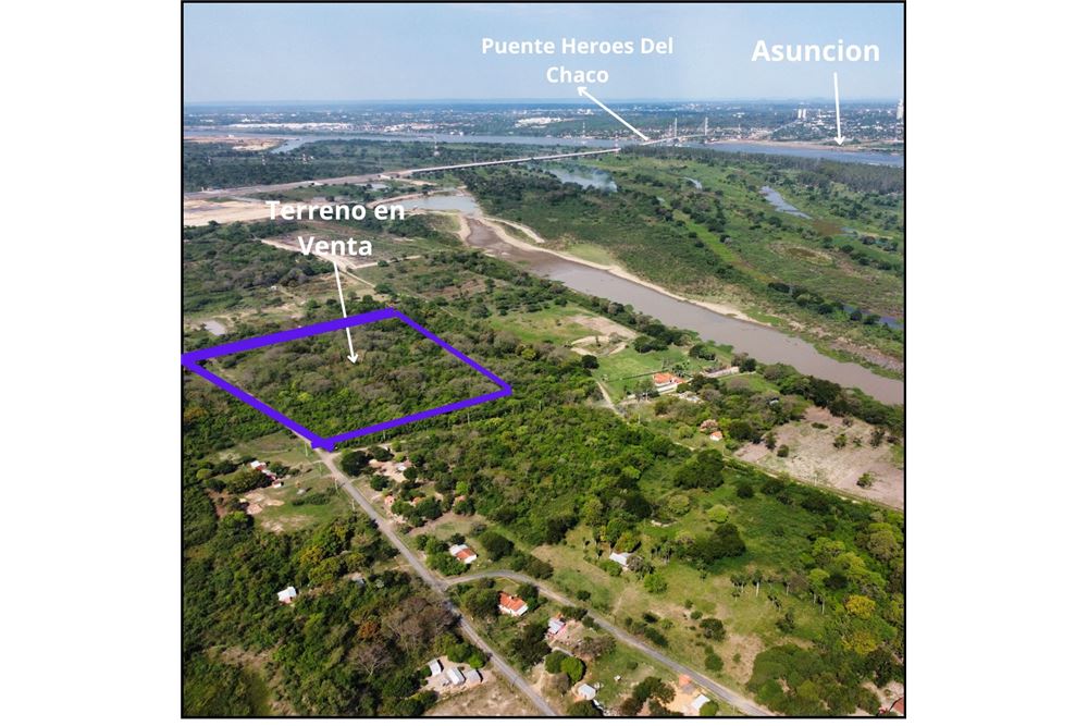 Terreno en venta en Villa Hayes, Presidente Hayes
