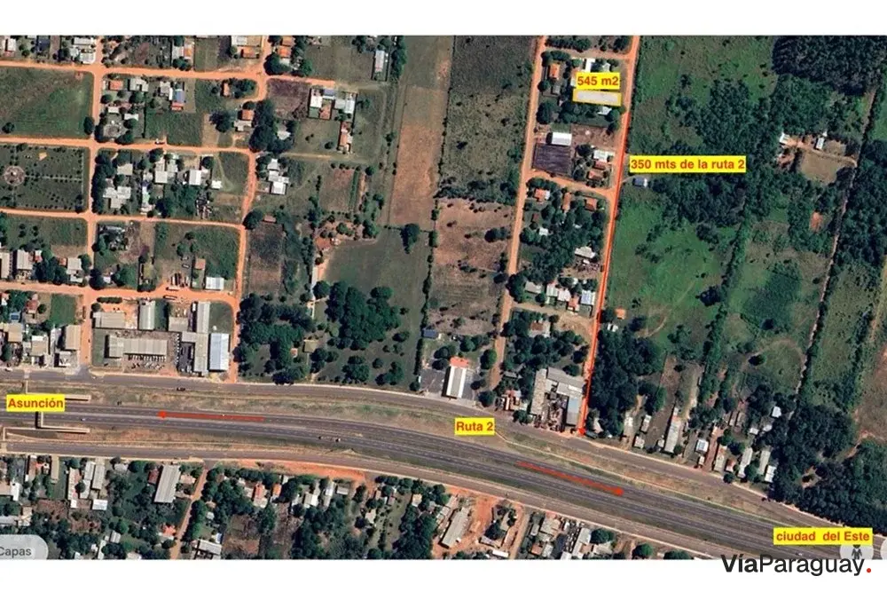 Terreno à venda em Villa Industrial, Caaguazú