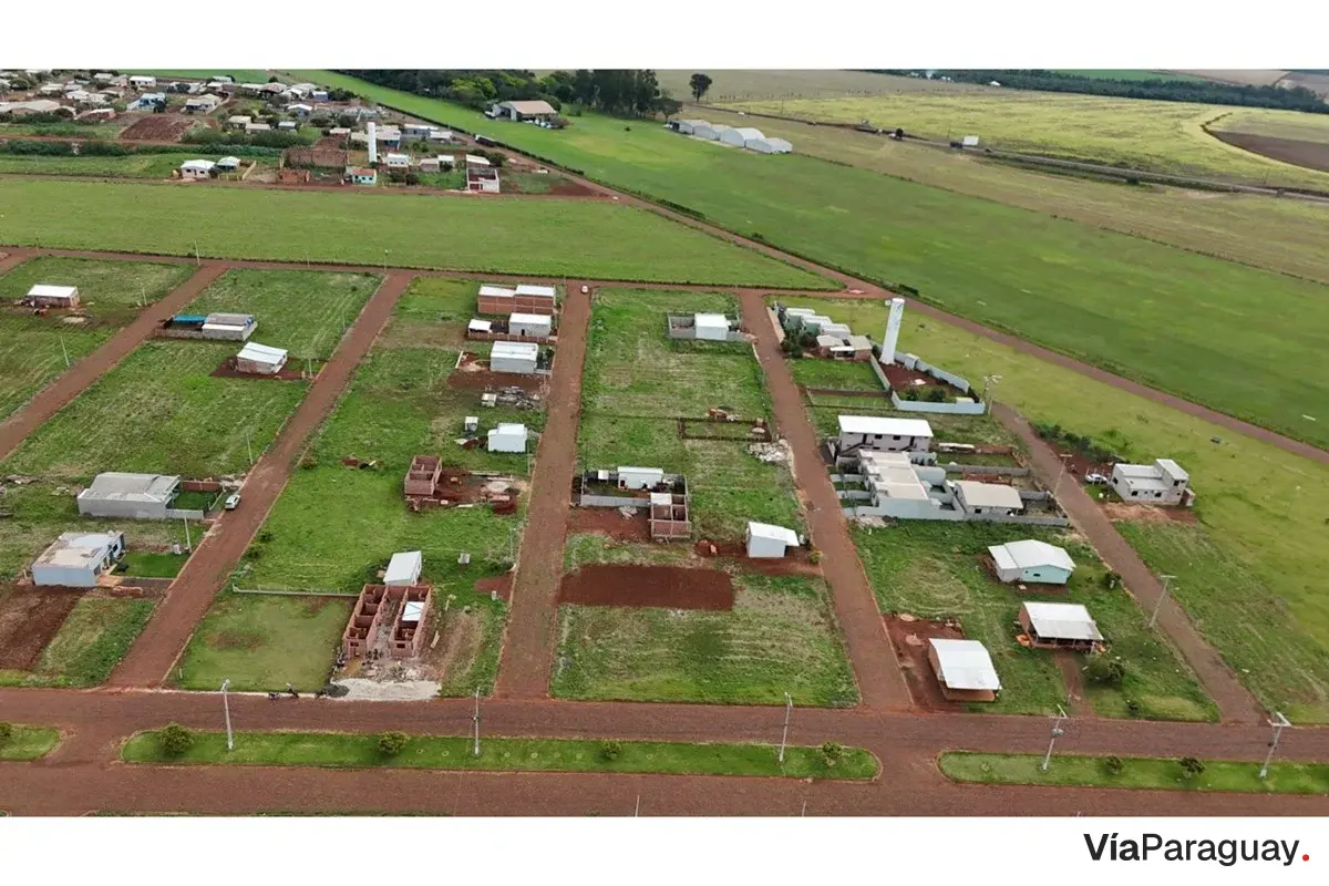 Terreno en venta en Villa Mónaco, Naranjal, Alto Paraná
