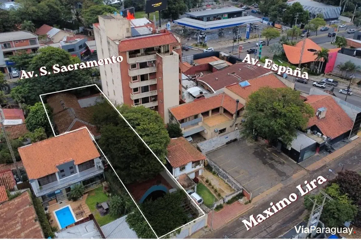 Terreno à venda em Villa Morra, Assunção