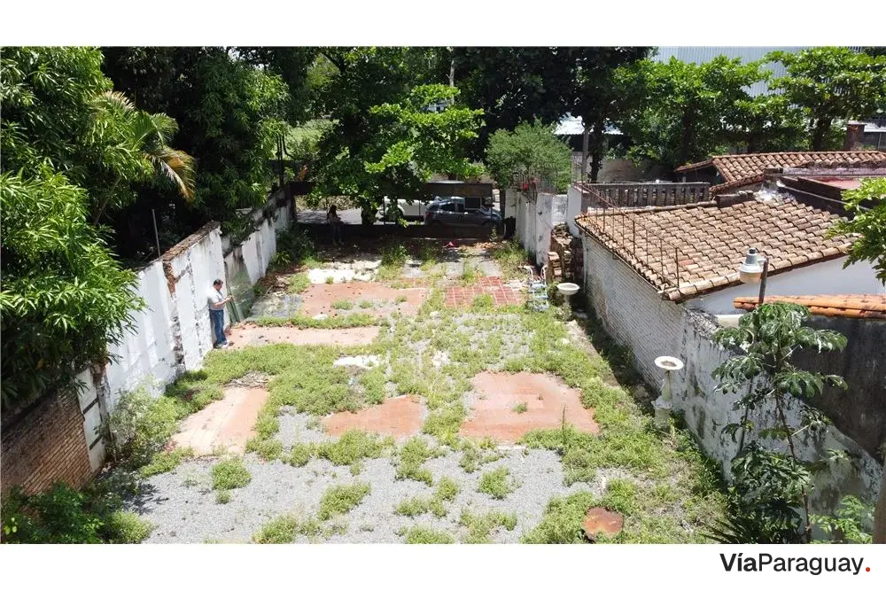 Terreno en venta en Villa Morra, Asunción, 550 m²