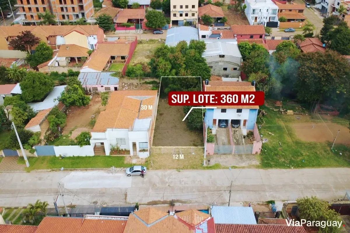 Terreno en venta en Villa Ofelia, Fernando de la Mora