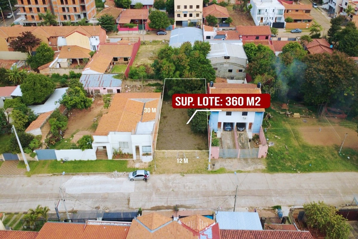Terreno en venta en Villa Ofelia, Fernando de la Mora