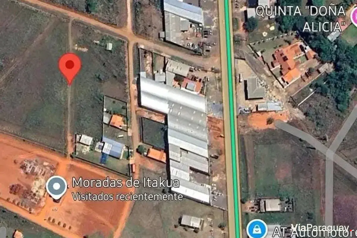 Land for sale in Villarrica, Guairá